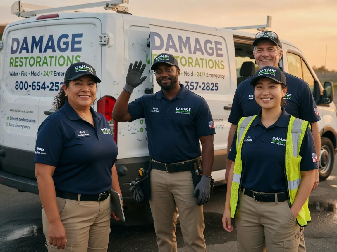 Water Damage Restoration company in Brownsville, CA