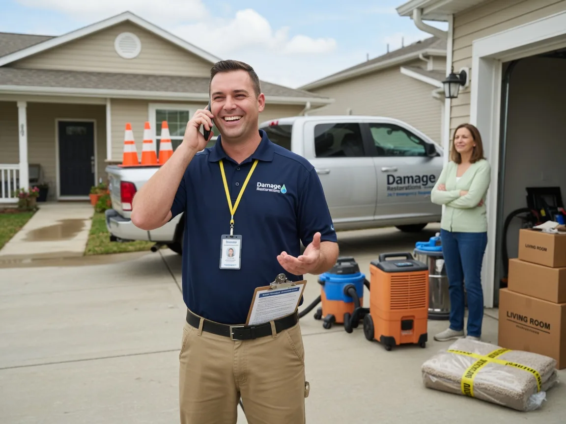 Water Damage Restoration Brownsville, CA FAQs